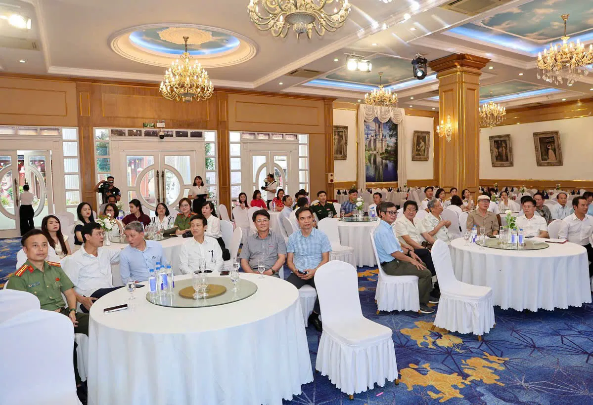 Hội Nhà báo TP.Hải Phòng kỷ niệm 101 năm ngày Báo chí Cách mạng Việt Nam