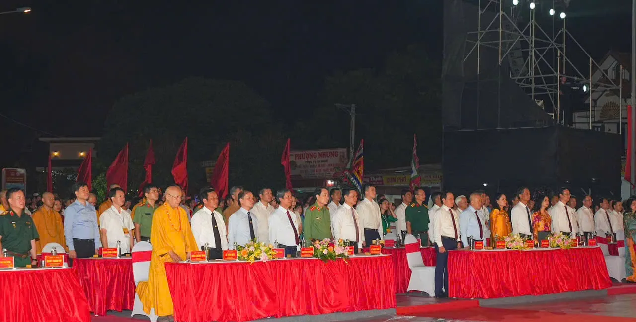 Tưởng niệm 726 năm ngày mất Anh hùng dân tộc Trần Hưng Đạo
