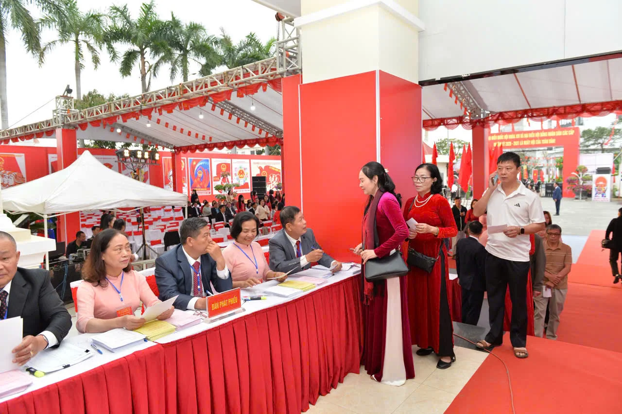 Hơn 3 triệu cử tri TP.Hải Phòng đã tham gia Ngày hội non sông