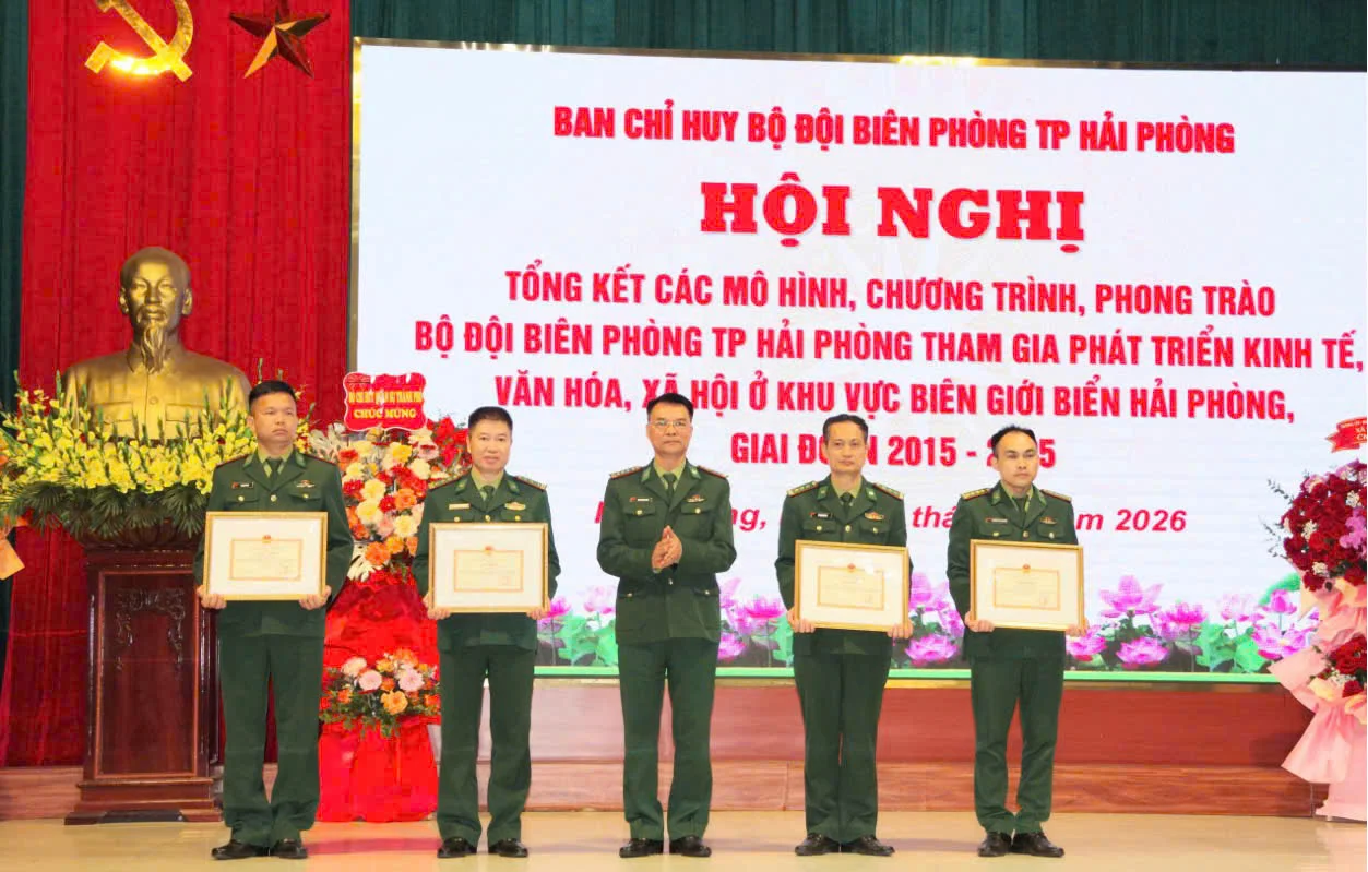 Bộ đội Biên phòng TP.Hải Phòng củng cố vững chắc ‘thế trận lòng dân’ nơi tuyến đầu sóng gió