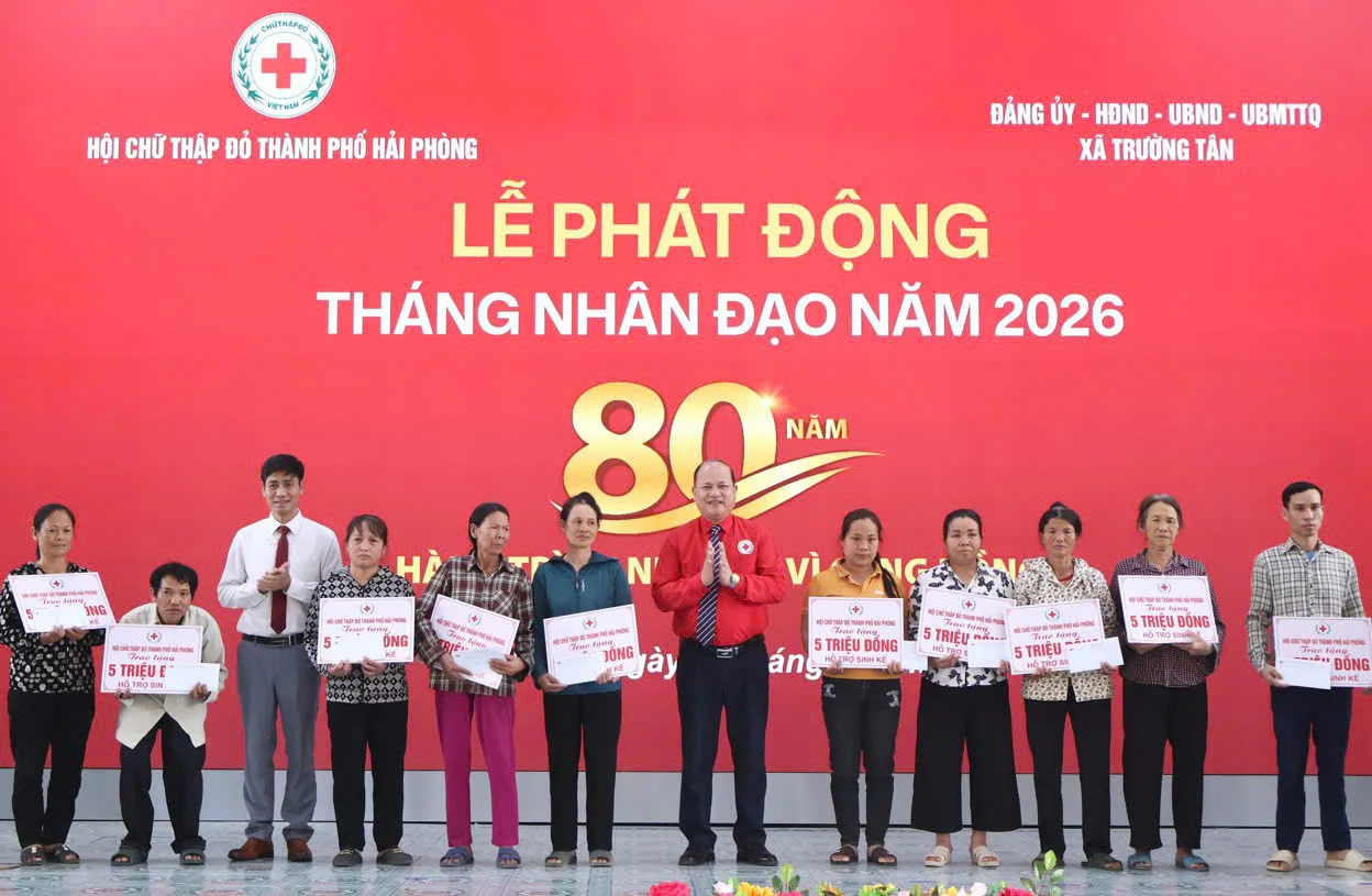 ‘80 năm hành trình nhân ái vì cộng đồng’