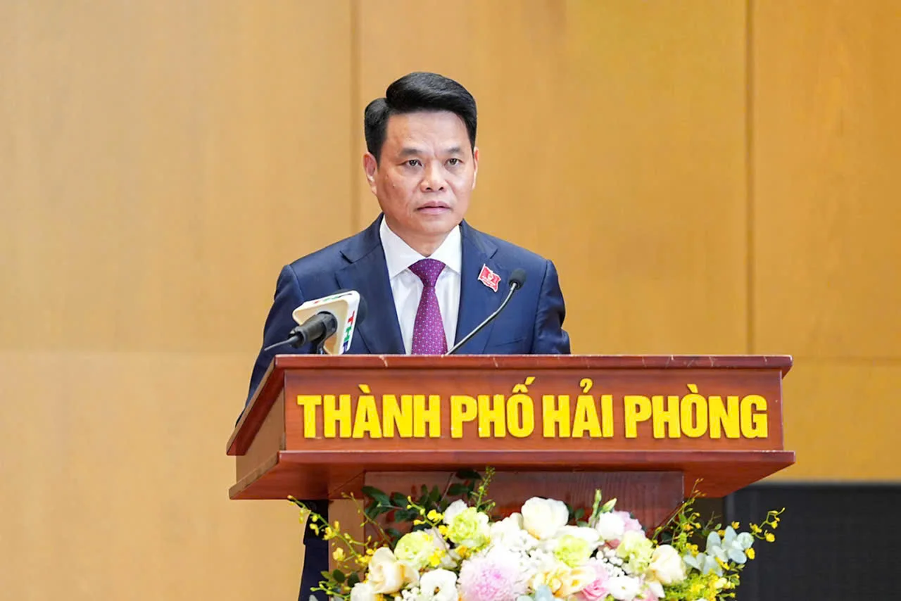 Hải Phòng khai mạc kỳ họp thứ nhất HĐND thành phố