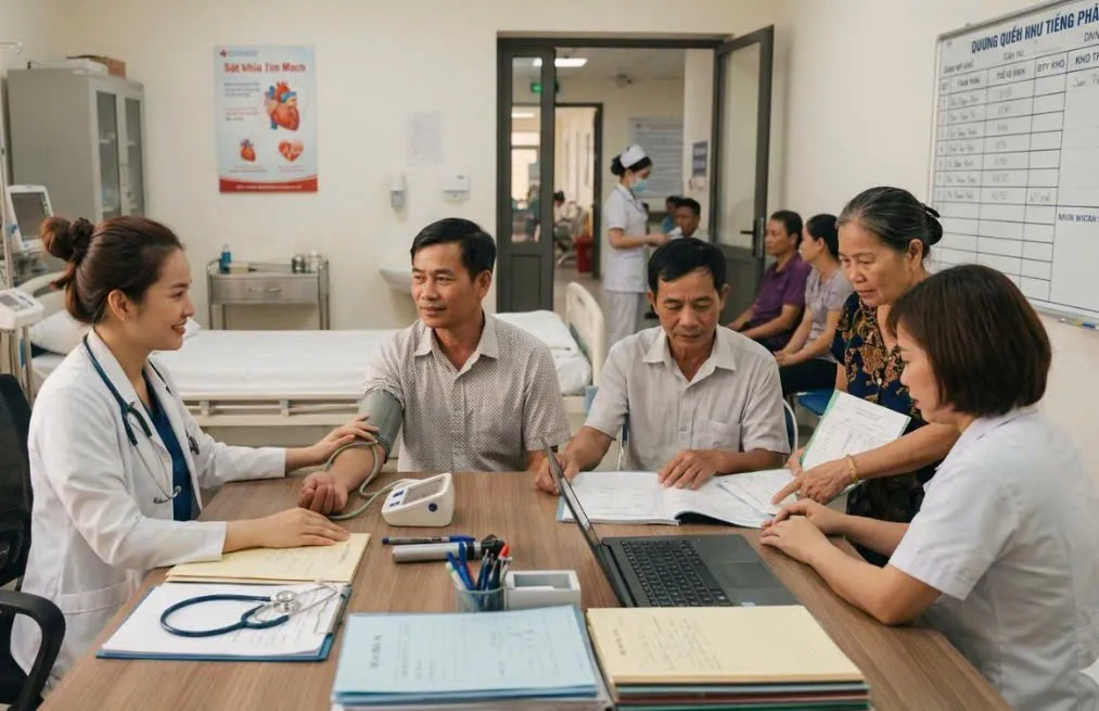 TP.Hải Phòng đẩy nhanh tiến độ khám sức khỏe định kỳ cho người dân
