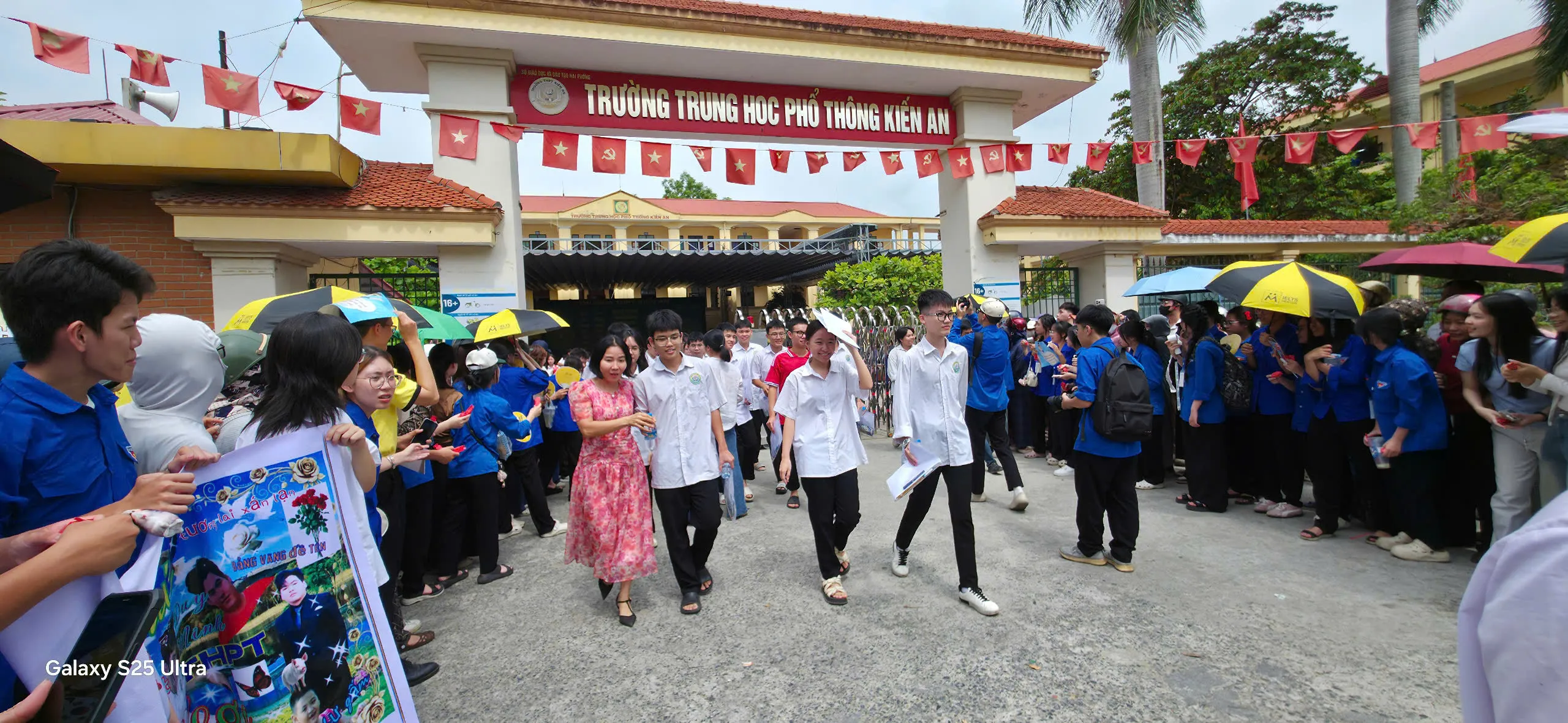 TP.Hải Phòng có 57.158 thí sinh tham dự Kỳ thi tốt nghiệp THPT