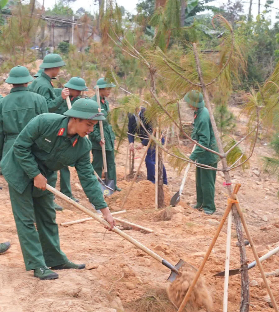 Bí thư Thành uỷ Hải Phòng dự lễ phát động Tết trồng cây tại phường Đồ Sơn 