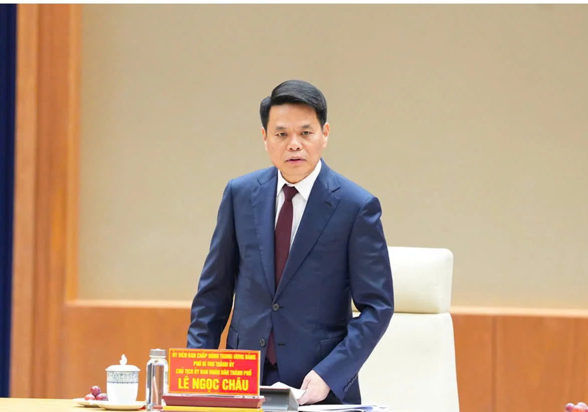 TP.Hải Phòng chung sức, phấn đấu hoàn thành các nhiệm vụ ngay từ những ngày đầu năm mới