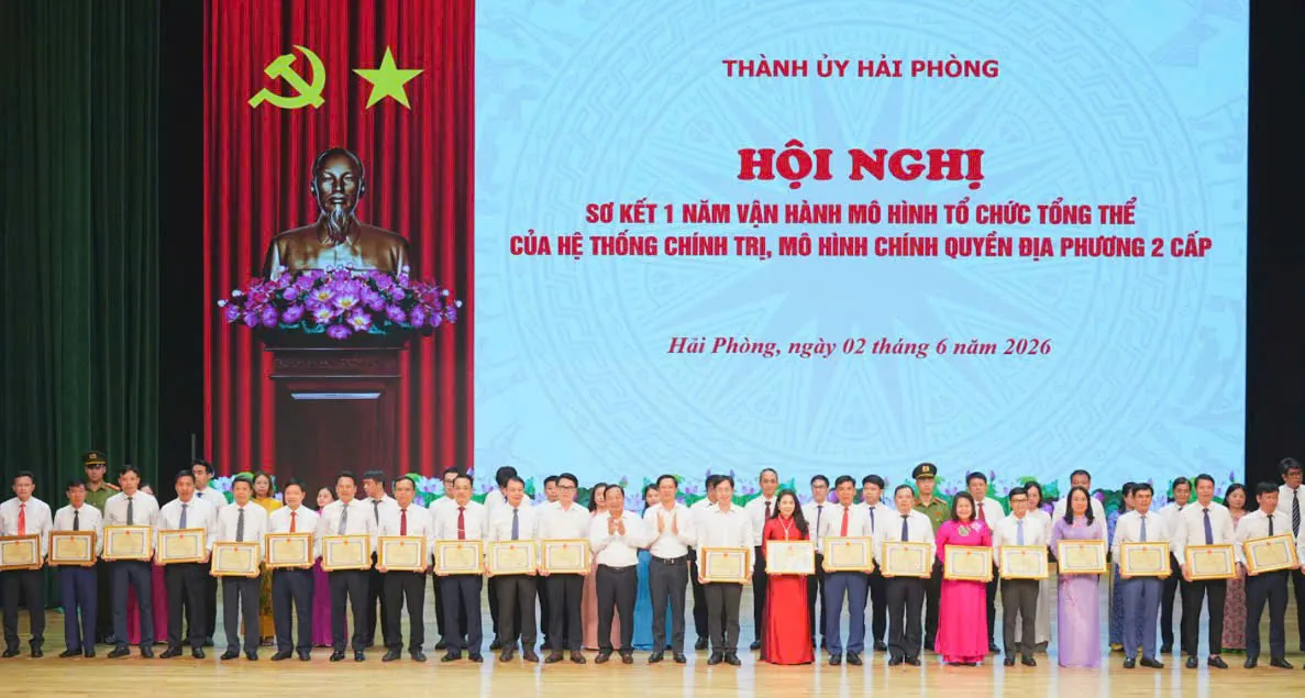 Hải Phòng sơ kết mô hình chính quyền địa phương 2 cấp