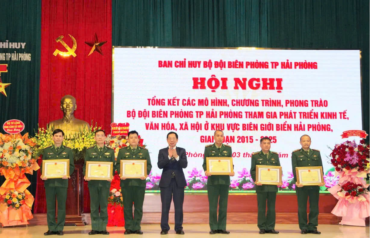 Bộ đội Biên phòng TP.Hải Phòng củng cố vững chắc ‘thế trận lòng dân’ nơi tuyến đầu sóng gió