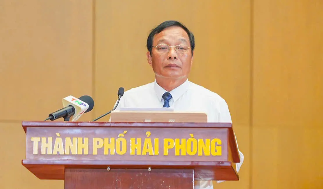 HĐND TP.Hải Phòng khai mạc kỳ họp thứ 3