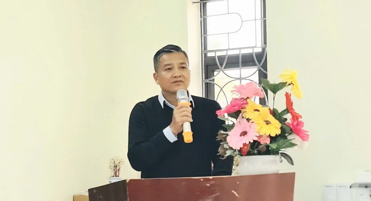 VINA.HP trao quà Tết tới thương binh, người khuyết tật tại xã Kiến Thụy