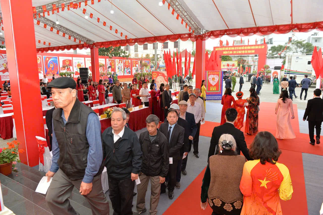 Hơn 3 triệu cử tri TP.Hải Phòng đã tham gia Ngày hội non sông