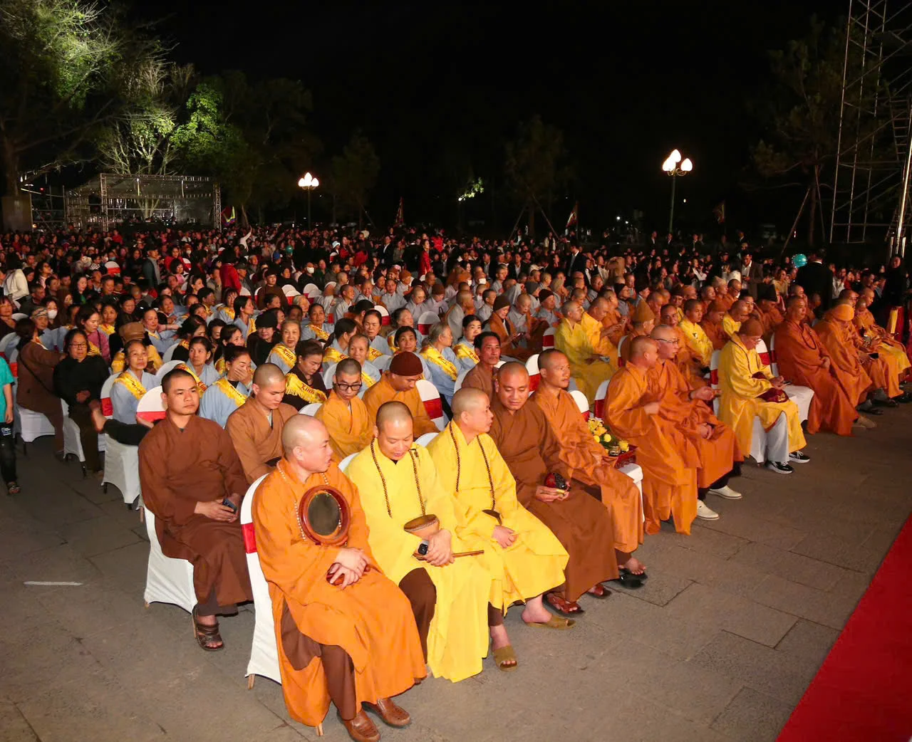 Tưởng niệm 692 năm ngày viên tịch của Đệ Tam Tổ Trúc Lâm Huyền Quang Tôn giả 