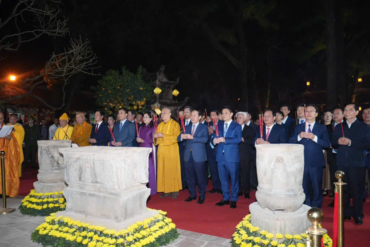 Tưởng niệm 692 năm ngày viên tịch của Đệ Tam Tổ Trúc Lâm Huyền Quang Tôn giả 