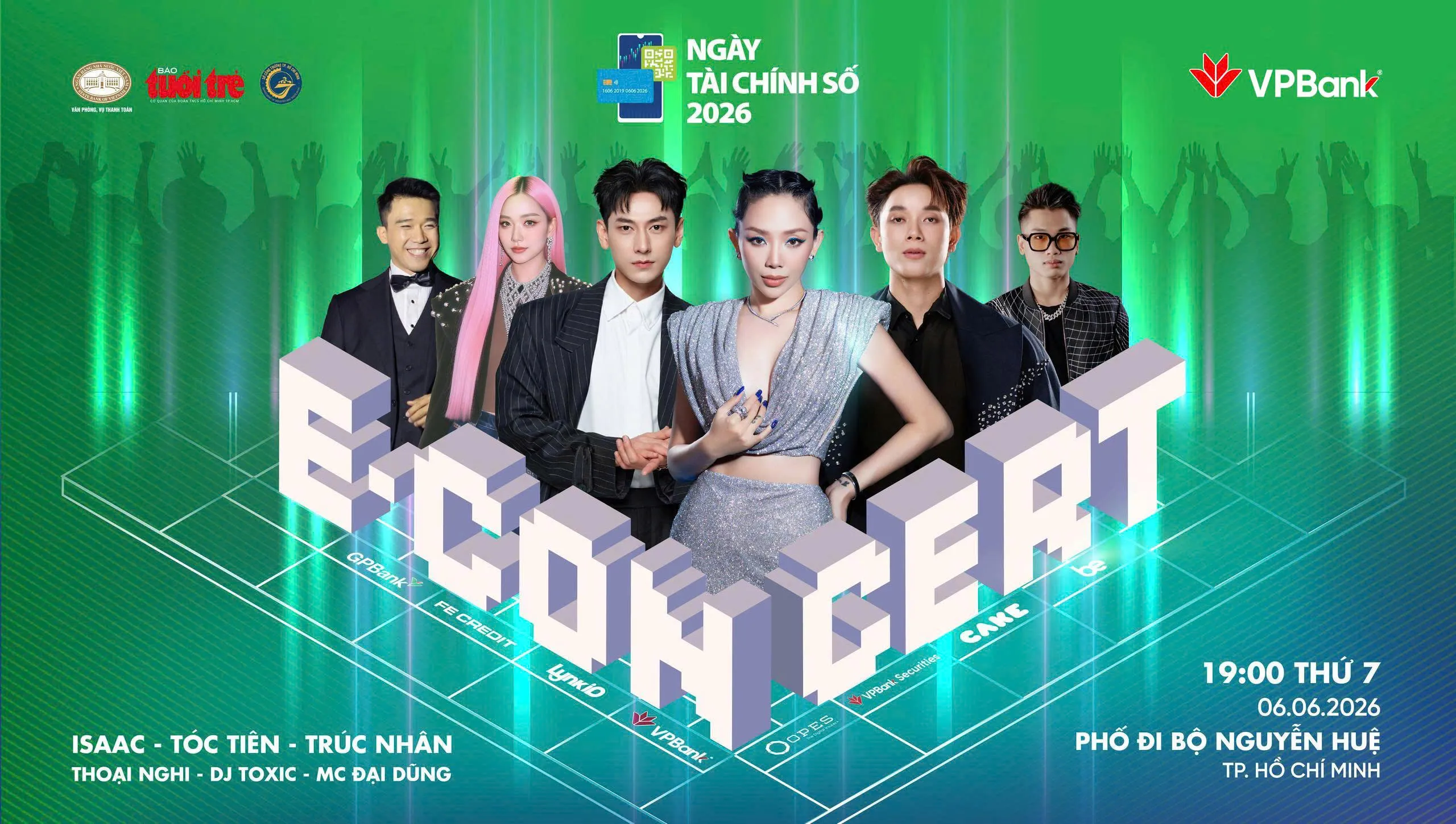 E-Concert tại Ngày tài chính số 2026 hứa hẹn bùng nổ