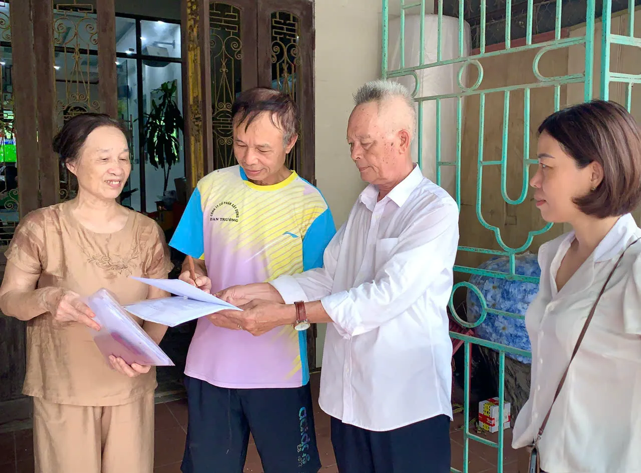 Xã Nam Minh (Ninh Bình) thực hiện đạt hiệu quả cao công tác sắp xếp, sát nhập thôn, xóm