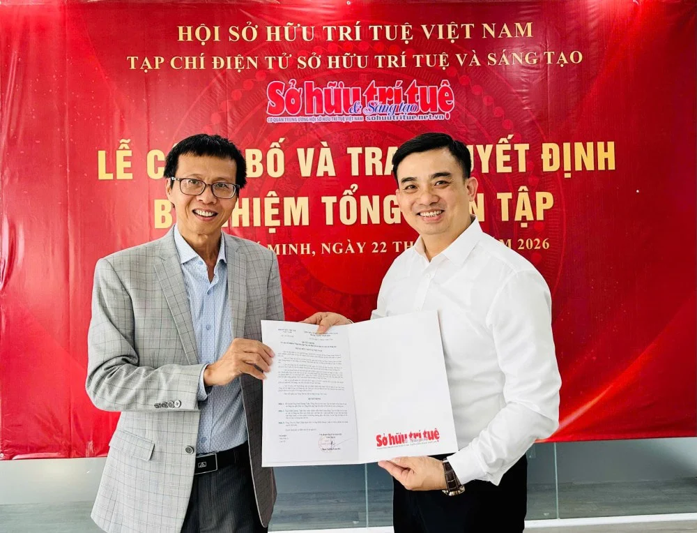 Tạp chí điện tử Sở hữu Trí tuệ và Sáng tạo có Tân Tổng Biên tập