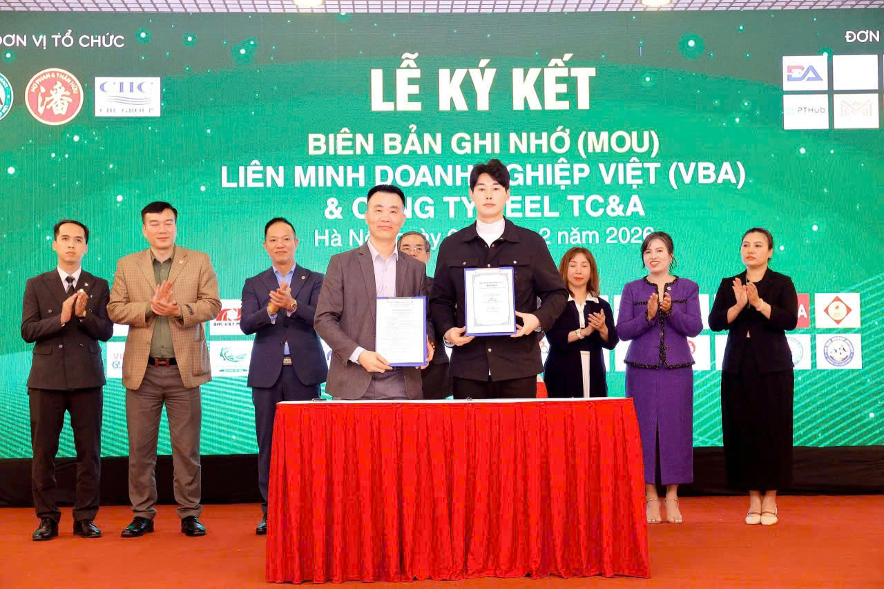 Liên minh doanh nghiệp Việt cam kết hợp tác phát triển mở rộng trong năm 2026