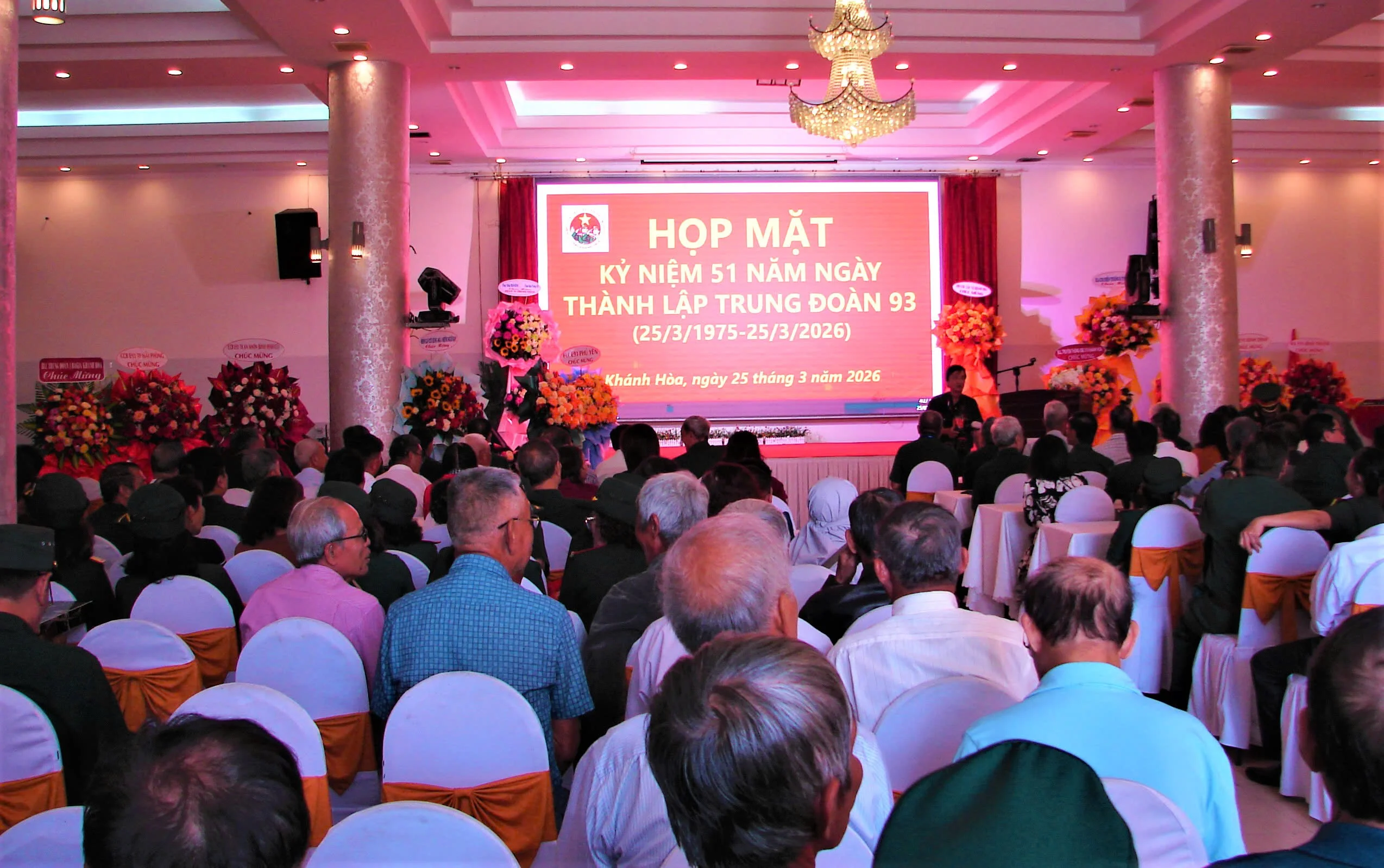 CCB Trung đoàn 93 gặp mặt truyền thống