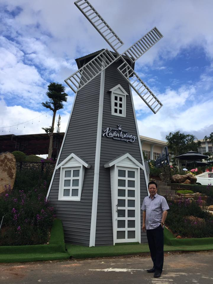 “Thành phố ngàn hoa”- giai điệu của sương trắng và tình yêu