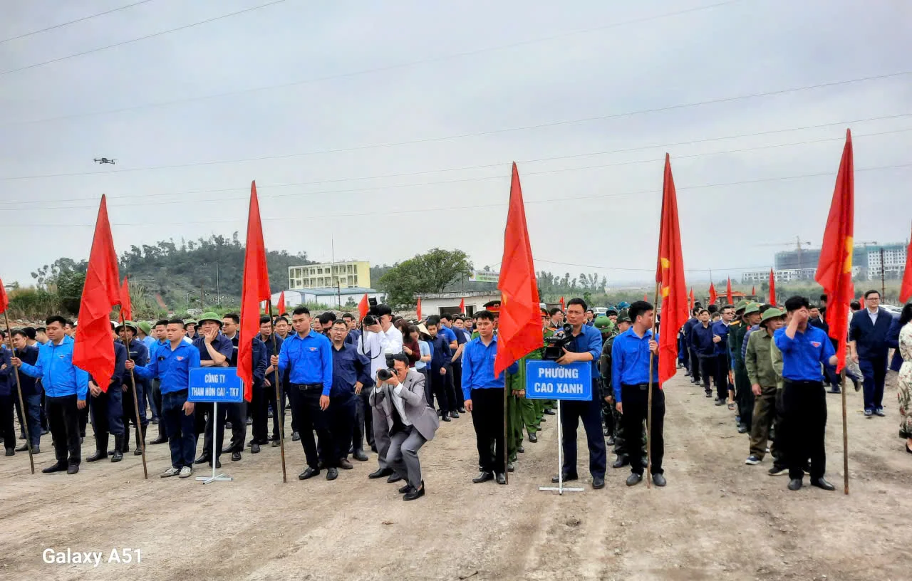 Quảng Ninh: Nhiều đơn vị, địa phương hưởng ứng “Tết trồng cây đời đời nhớ ơn Bác Hồ” Xuân Bính Ngọ 2026
