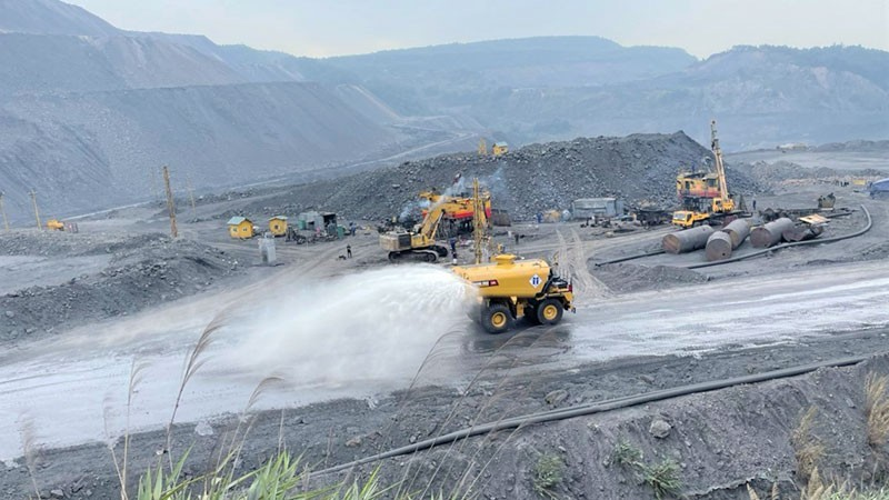 Công ty Môi trường -TKV: Góp phần đảm bảo an ninh năng lượng và môi trường