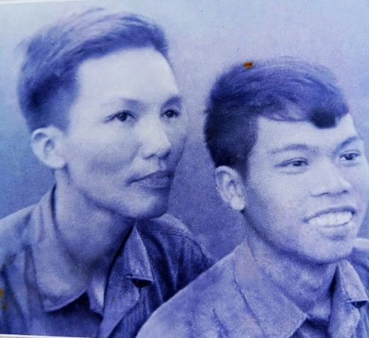                      Được kết nạp Đảng ngay cửa ngõ Sài Gòn