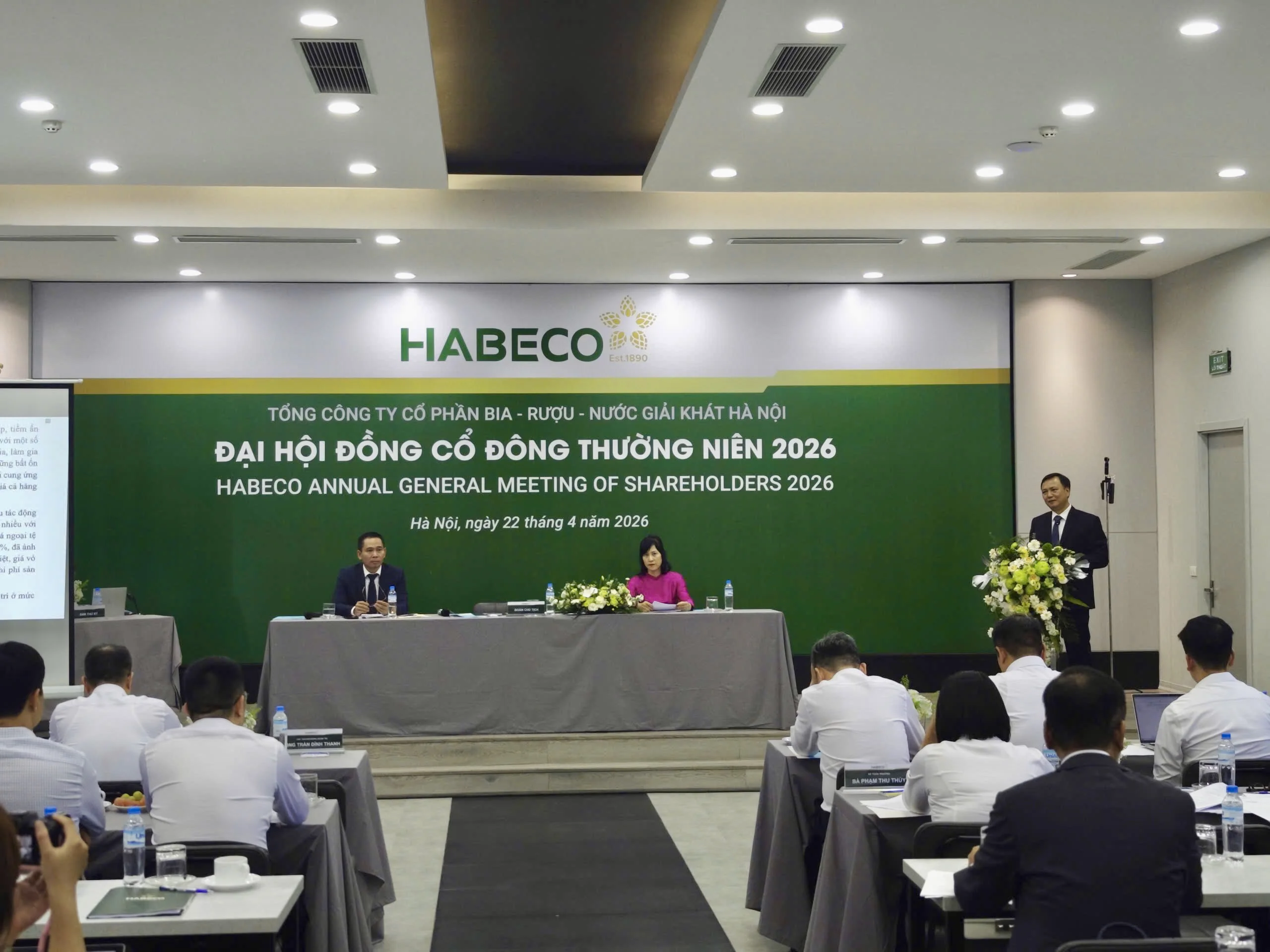 ĐHĐCĐ Habeco 2026: Linh hoạt trước biến động thị trường