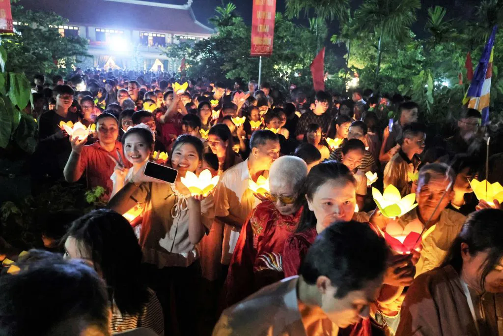 Khai mạc Lễ hội Chùa Hổ Sơn 2026 - ảnh 2 Hình ảnh: Khai mạc Lễ hội Chùa Hổ Sơn 2026 số 2
