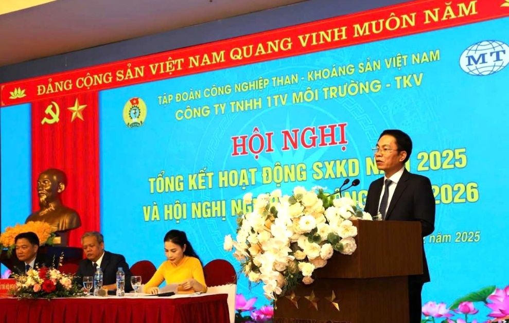 Công ty Môi trường -TKV: Góp phần đảm bảo an ninh năng lượng và môi trường