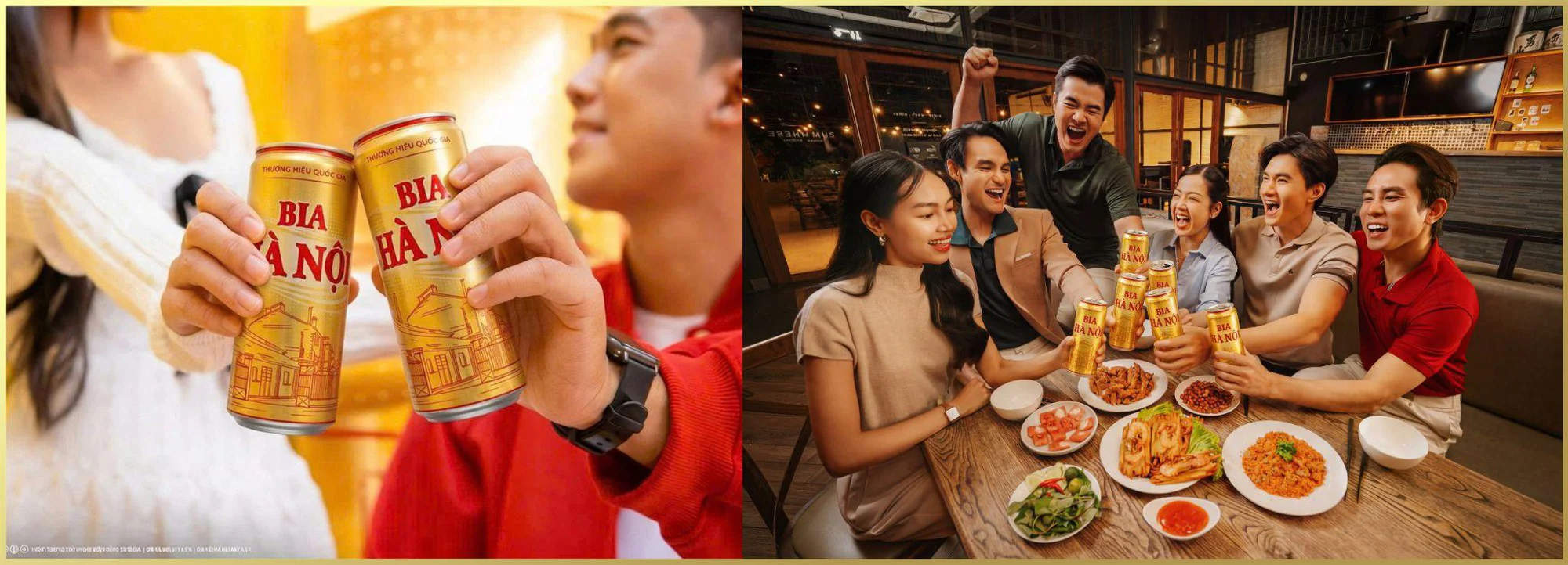 Bia Hà Nội ra mắt sản phẩm lon Sleek 330ml