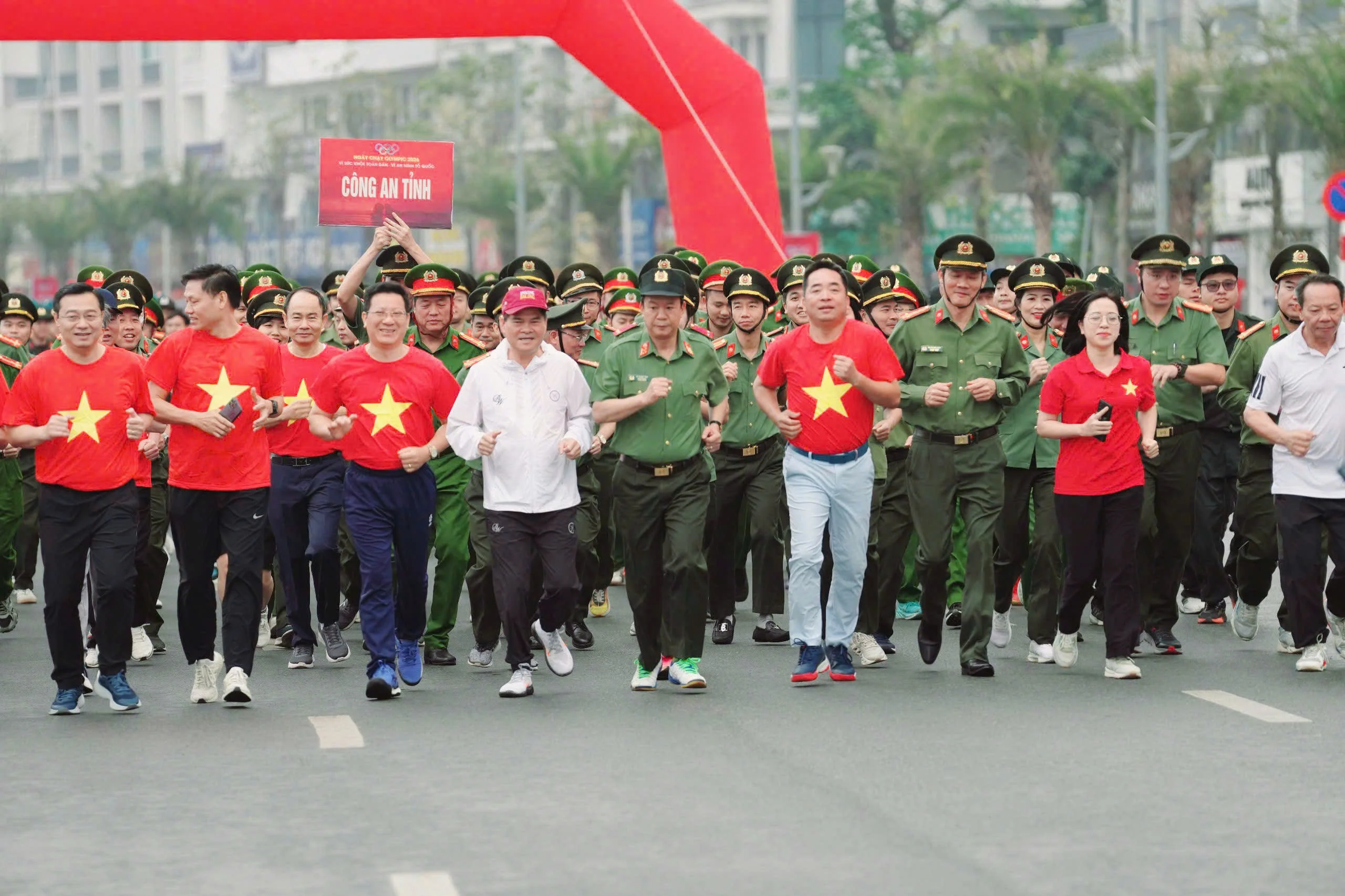  Quảng Ninh: Ngày chạy Olympic Vì sức khỏe toàn dân, vì an ninh Tổ quốc năm 2026