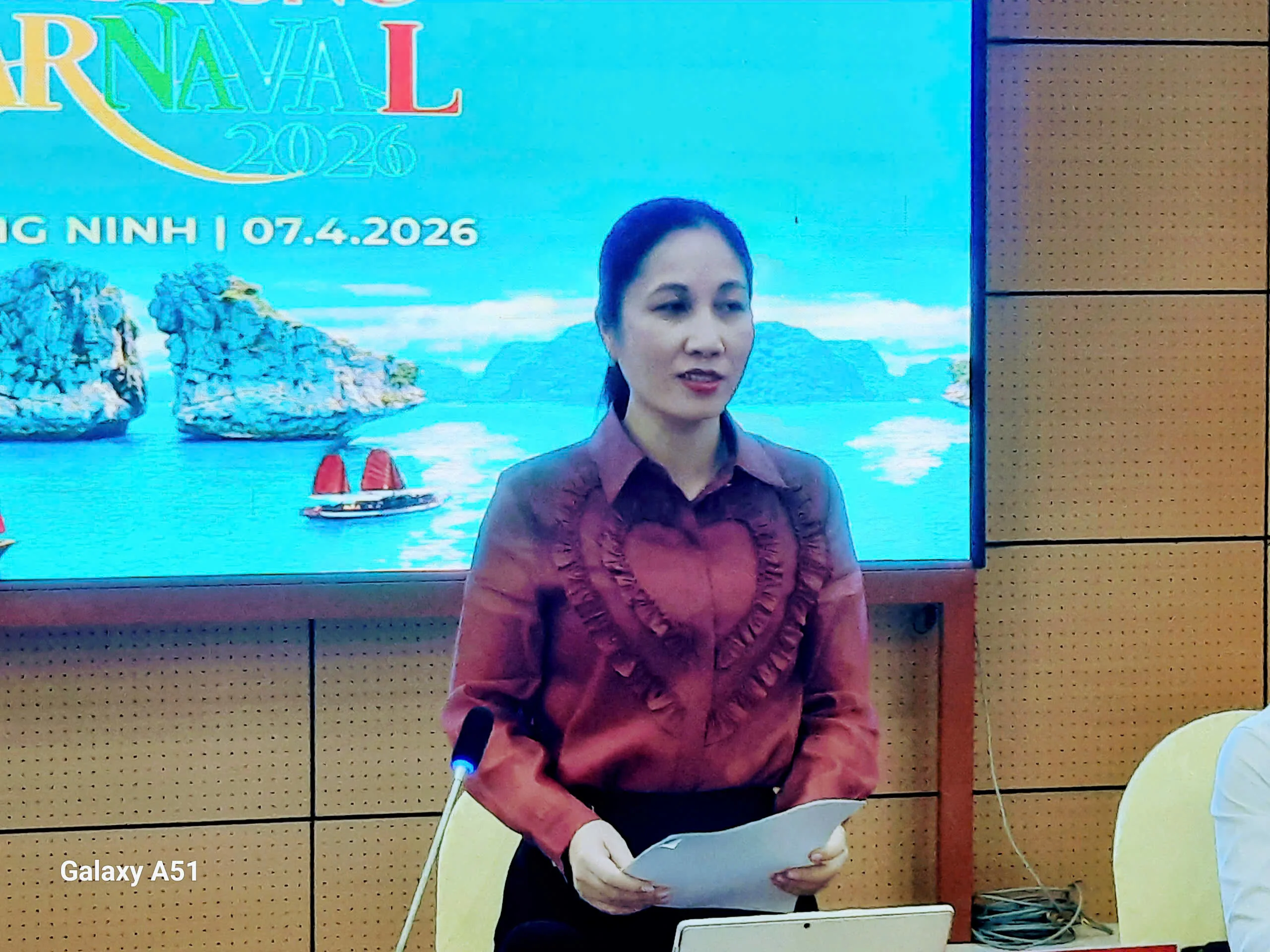 Quảng Ninh: Tuần văn hóa, thể thao, du lịch “Carnaval Hạ Long 2026 - Kỳ quan bừng sáng Kỷ nguyên mới”