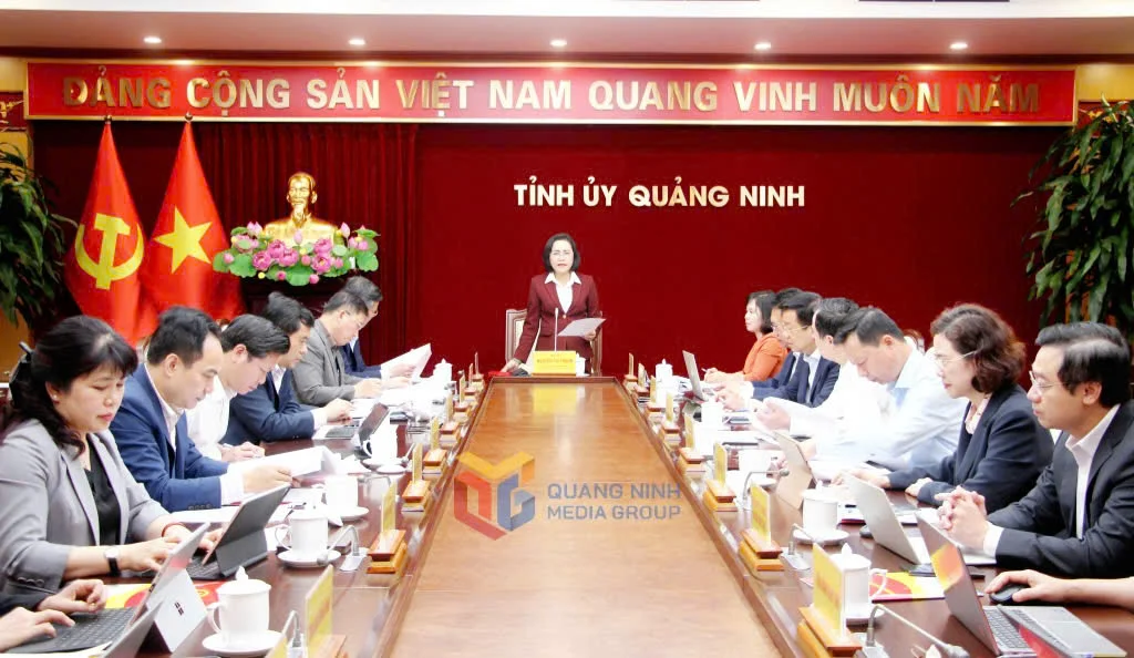 Quảng Ninh: Công tác bầu cử triển khai nghiêm túc, đúng tiến độ, tạo niềm tin trong nhân dân