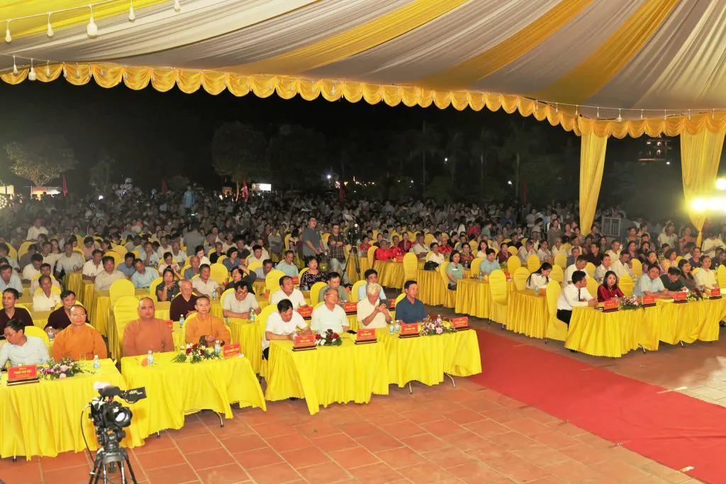 Khai mạc Lễ hội Chùa Hổ Sơn 2026 - ảnh 1 Hình ảnh: Khai mạc Lễ hội Chùa Hổ Sơn 2026 số 1