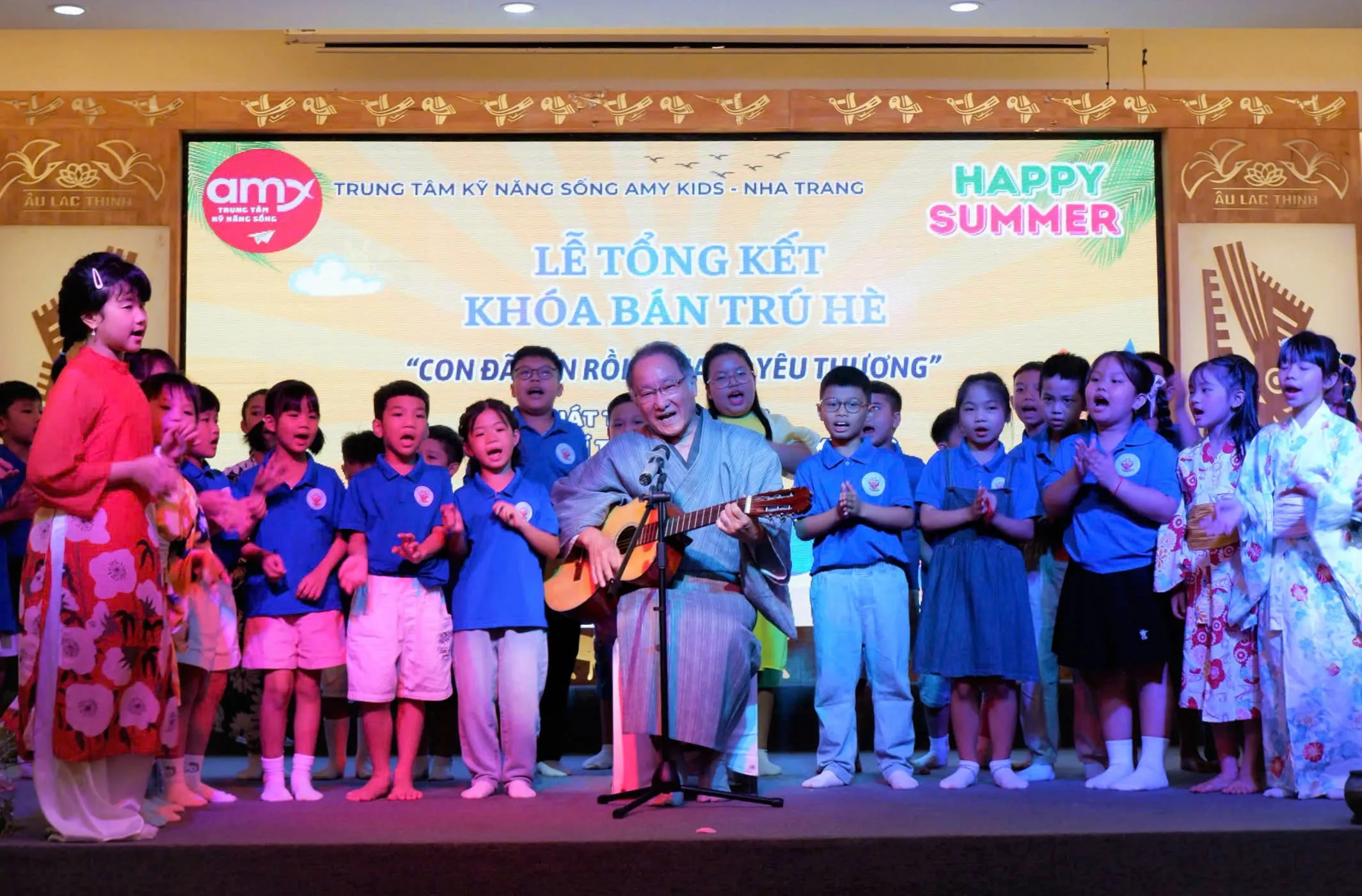 Nơi trẻ em phát triển tư duy theo phong cách Nhật