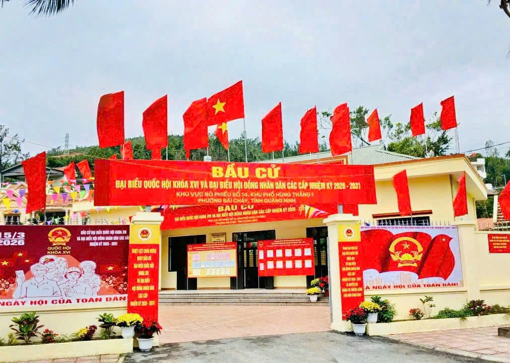 Quảng Ninh: Công tác bầu cử triển khai nghiêm túc, đúng tiến độ, tạo niềm tin trong nhân dân