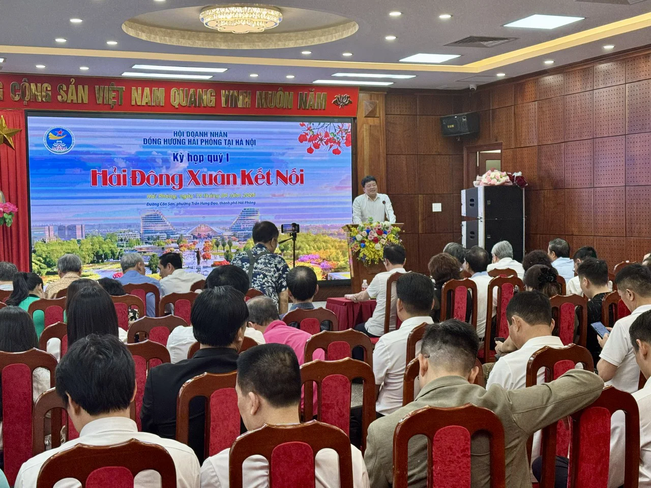 Hội doanh nhân đồng hương Hải Phòng tại Hà Nội: Gắn kết sức mạnh qua chủ đề 