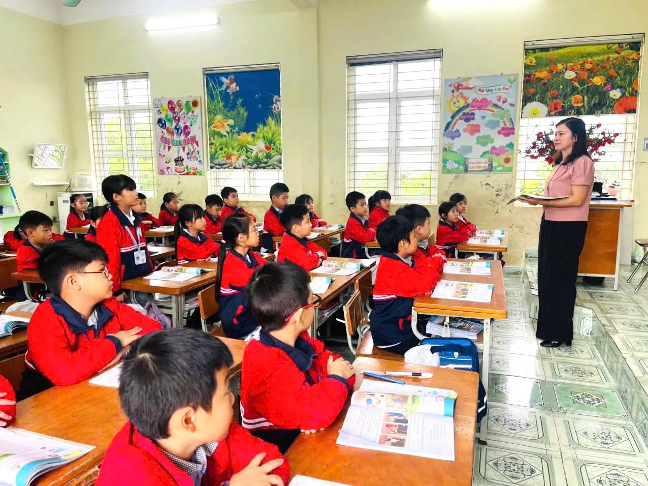 Trường Tiểu học Nam Giang (Ninh Bình): Điểm sáng bền vững về chất lượng giáo dục toàn diện