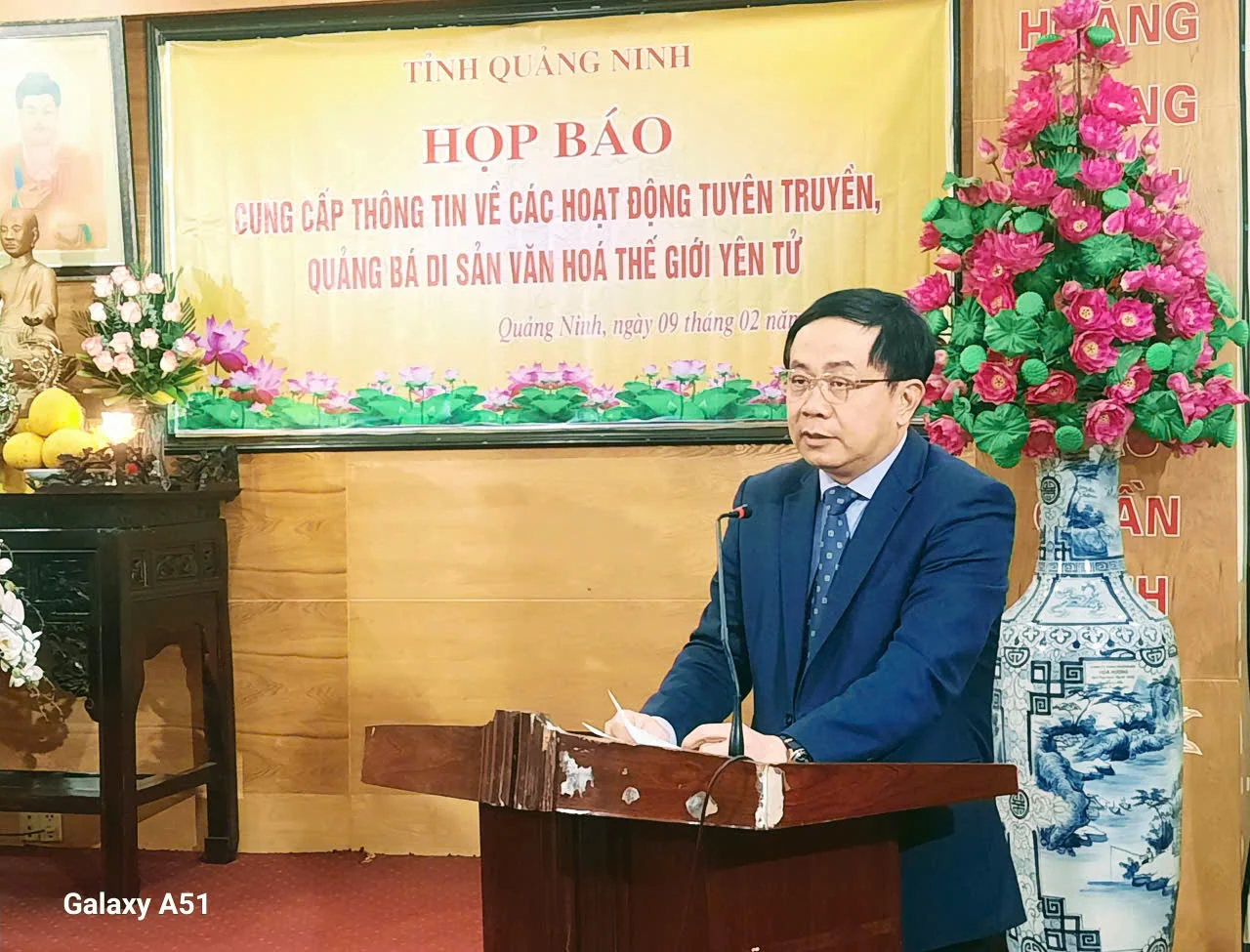 Quảng Ninh: Lễ hội lớn sắp diễn ra tại Di sản văn hoá thế giới Yên Tử 