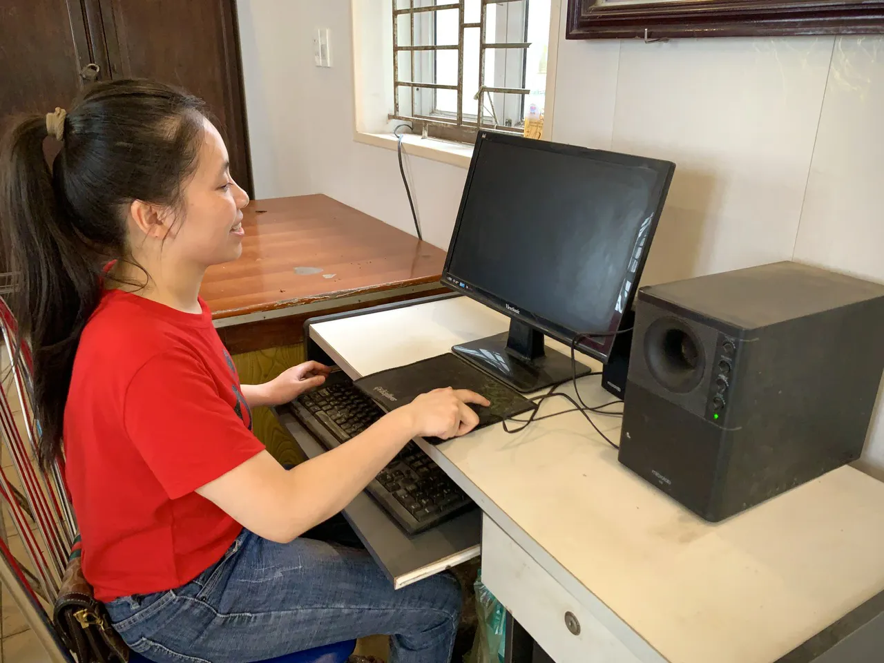 Thực trạng Hội Người mù phường Nam Định trước ngày đại hội nhiệm kỳ
