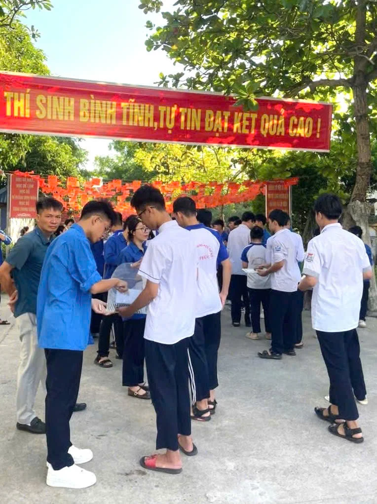 Ninh Bình tổ chức tốt kỳ thi tuyển sinh lớp 10 THPT năm học 2026-2027