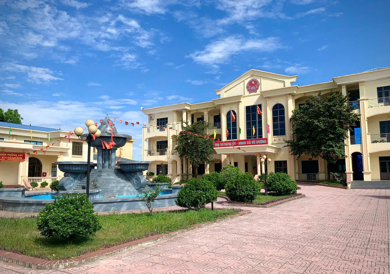 Xã Vũ Dương cơ bản hoàn thành việc sắp xếp, sát nhập thôn, xóm
