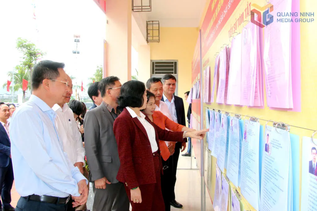 Quảng Ninh: Công tác bầu cử triển khai nghiêm túc, đúng tiến độ, tạo niềm tin trong nhân dân