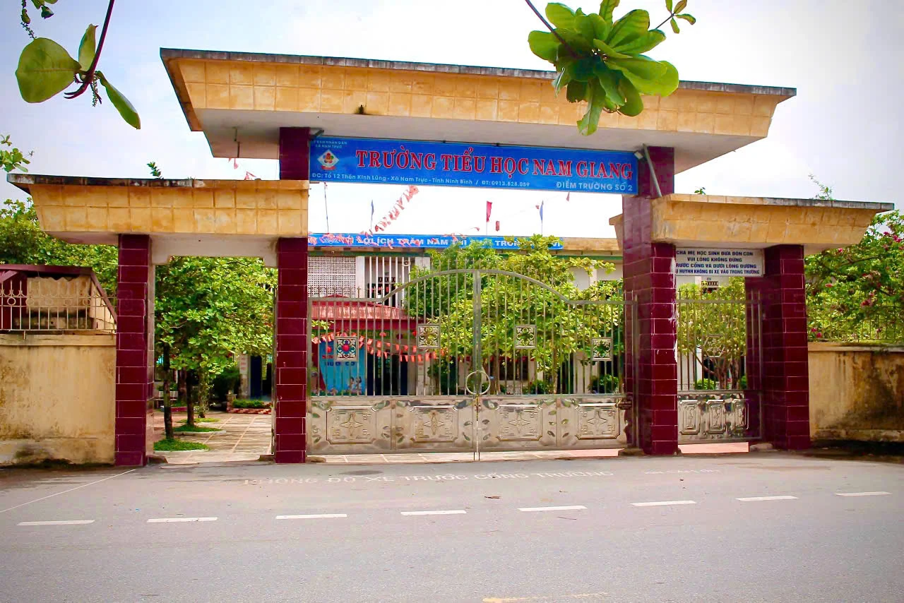 Trường Tiểu học Nam Giang (Ninh Bình): Điểm sáng bền vững về chất lượng giáo dục toàn diện