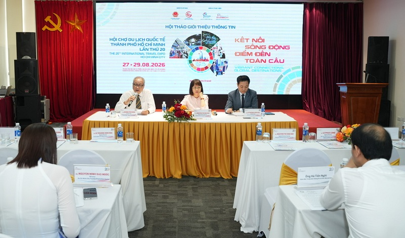 ITE HCMC 2026: “Kết nối sống động - Điểm đến toàn cầu”