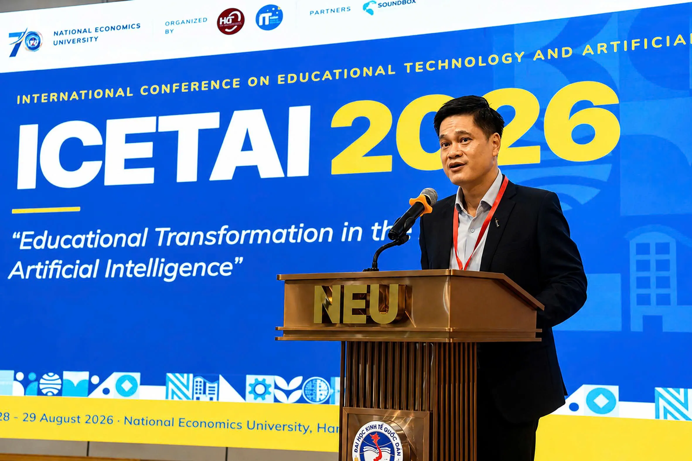 ICETAI 2026: Chuyển đổi giáo dục trong kỷ nguyên trí tuệ nhân tạo