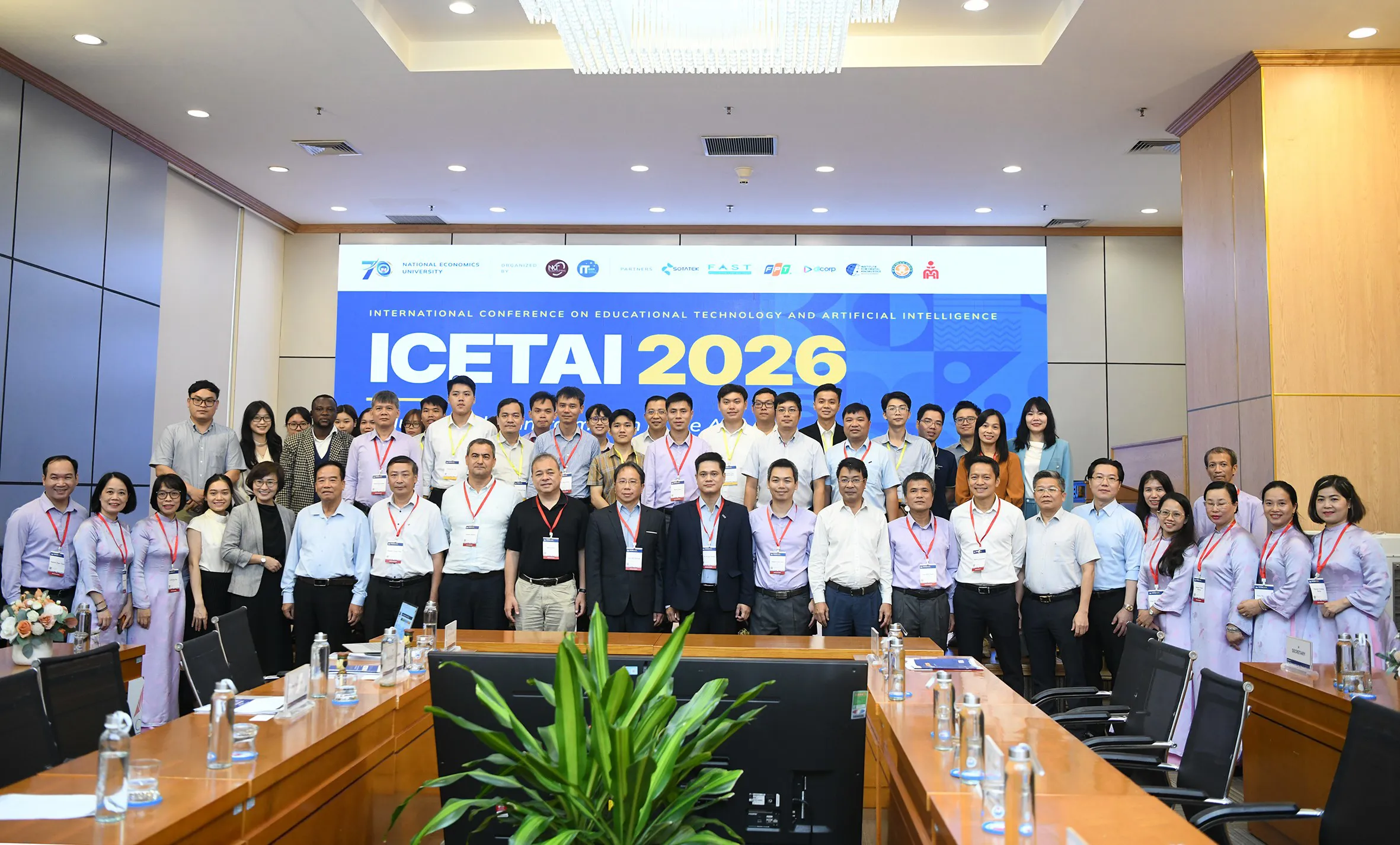 ICETAI 2026: Chuyển đổi giáo dục trong kỷ nguyên trí tuệ nhân tạo