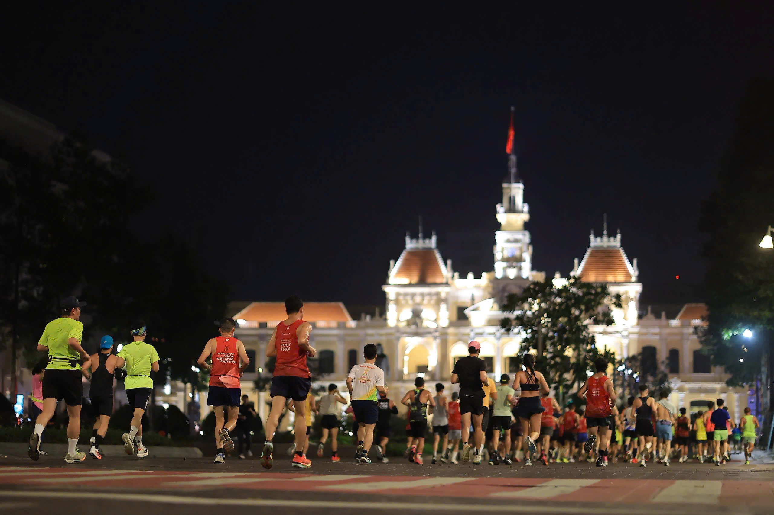 sức hút ngày càng lớn của giải chạy và vị thế đầu tàu của Thành phố Hồ Chí Minh