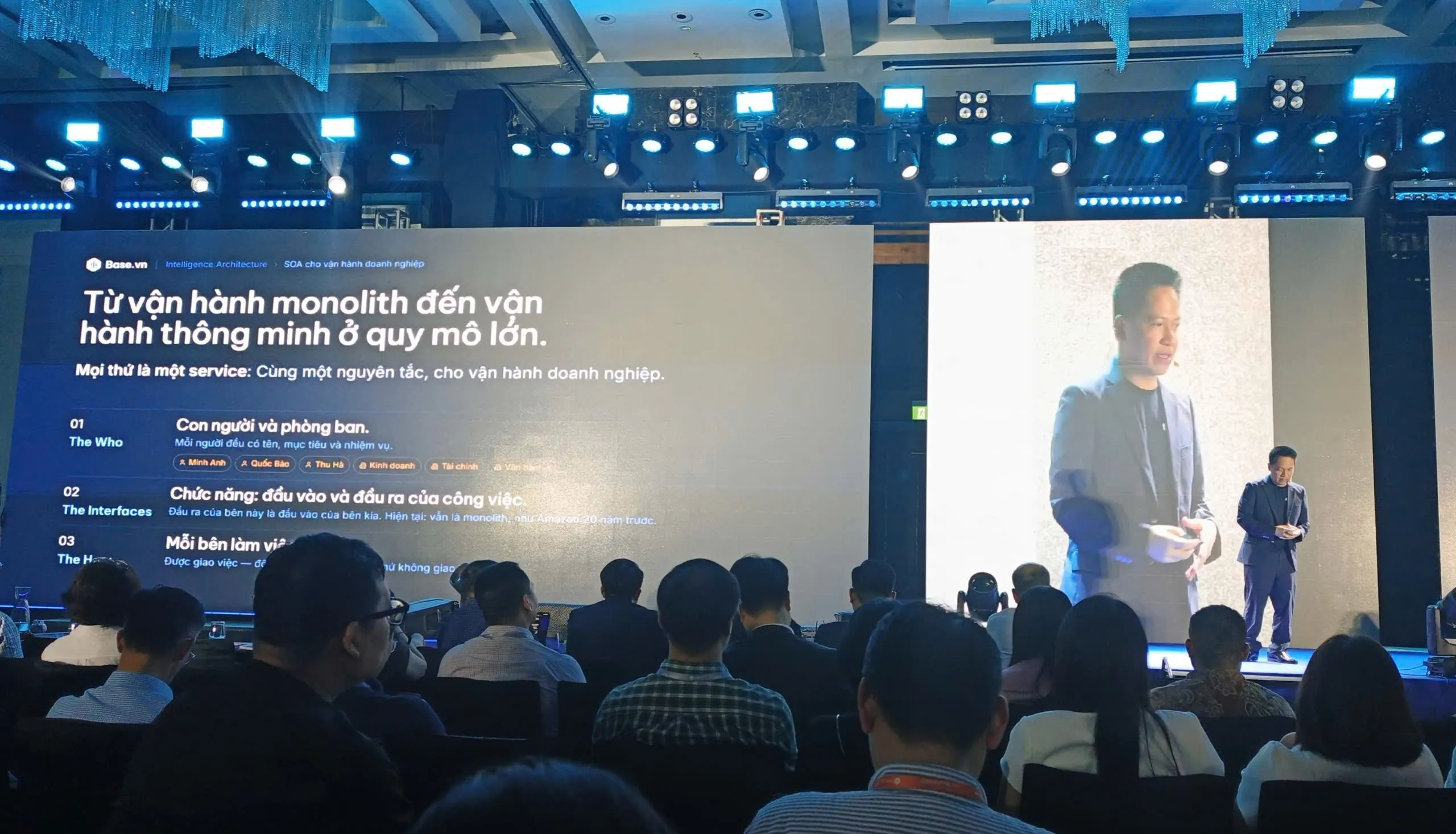 Base hướng tới mô hình doanh nghiệp thông minh trong kỷ nguyên AI