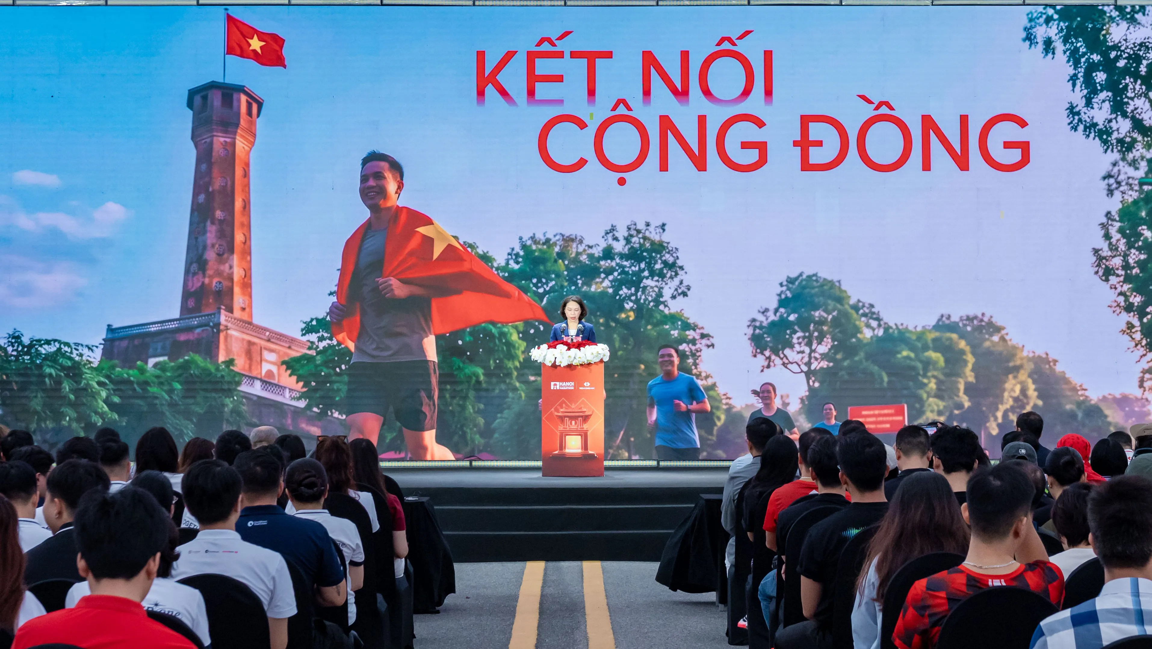 Marathon Quốc tế Hà Nội mùa thứ 5: Kết nối cộng đồng, quảng bá di sản